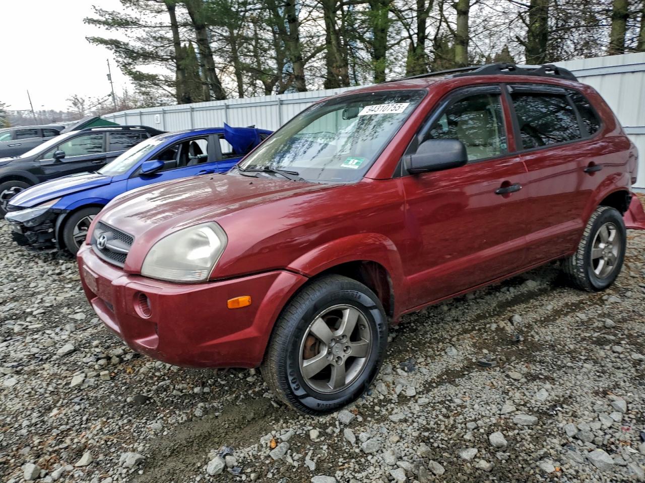 HYUNDAI TUCSON GLS 2008