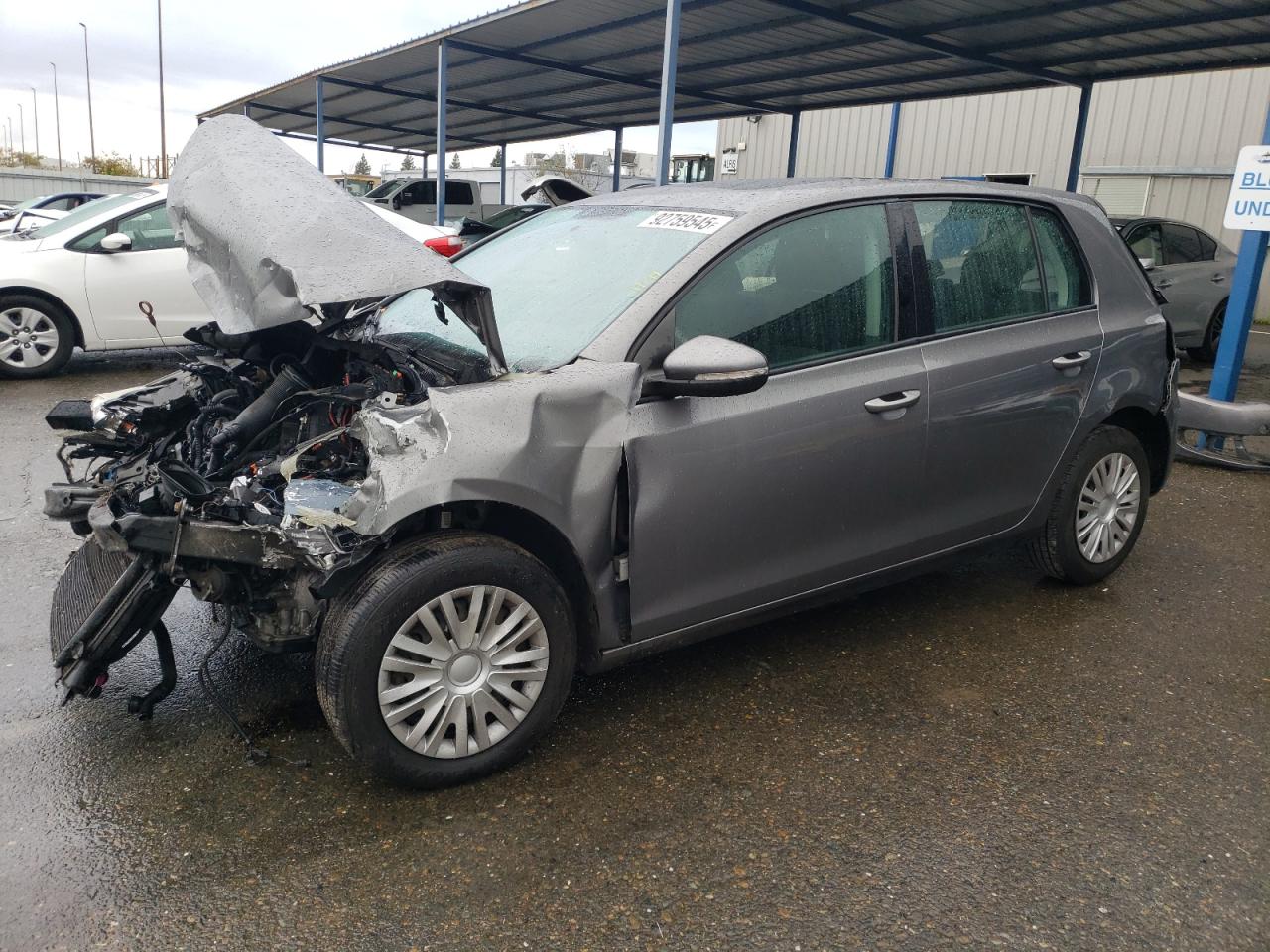VOLKSWAGEN GOLF 2010