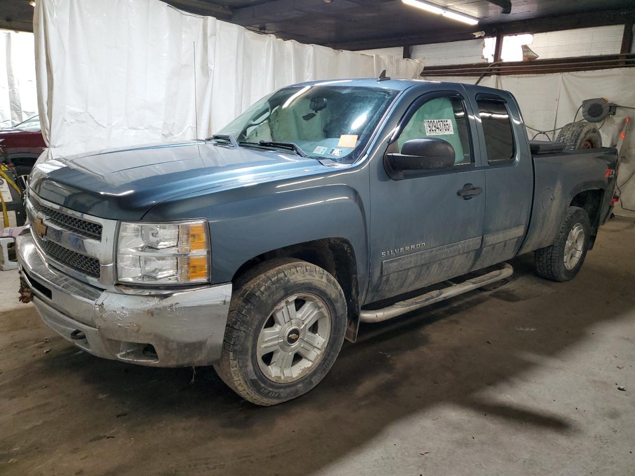 CHEVROLET SILVERADO 2012