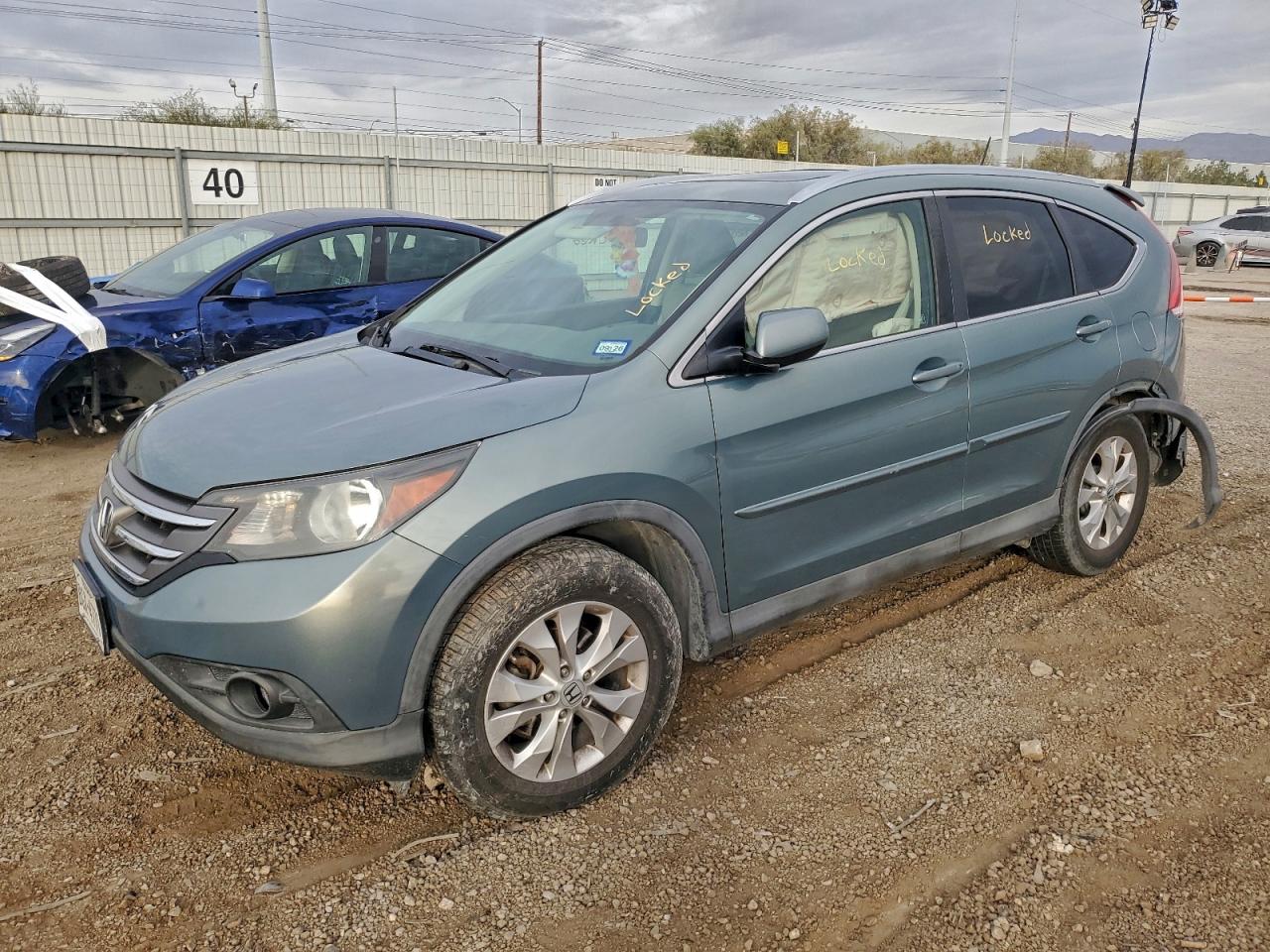 HONDA CR-V EXL 2012
