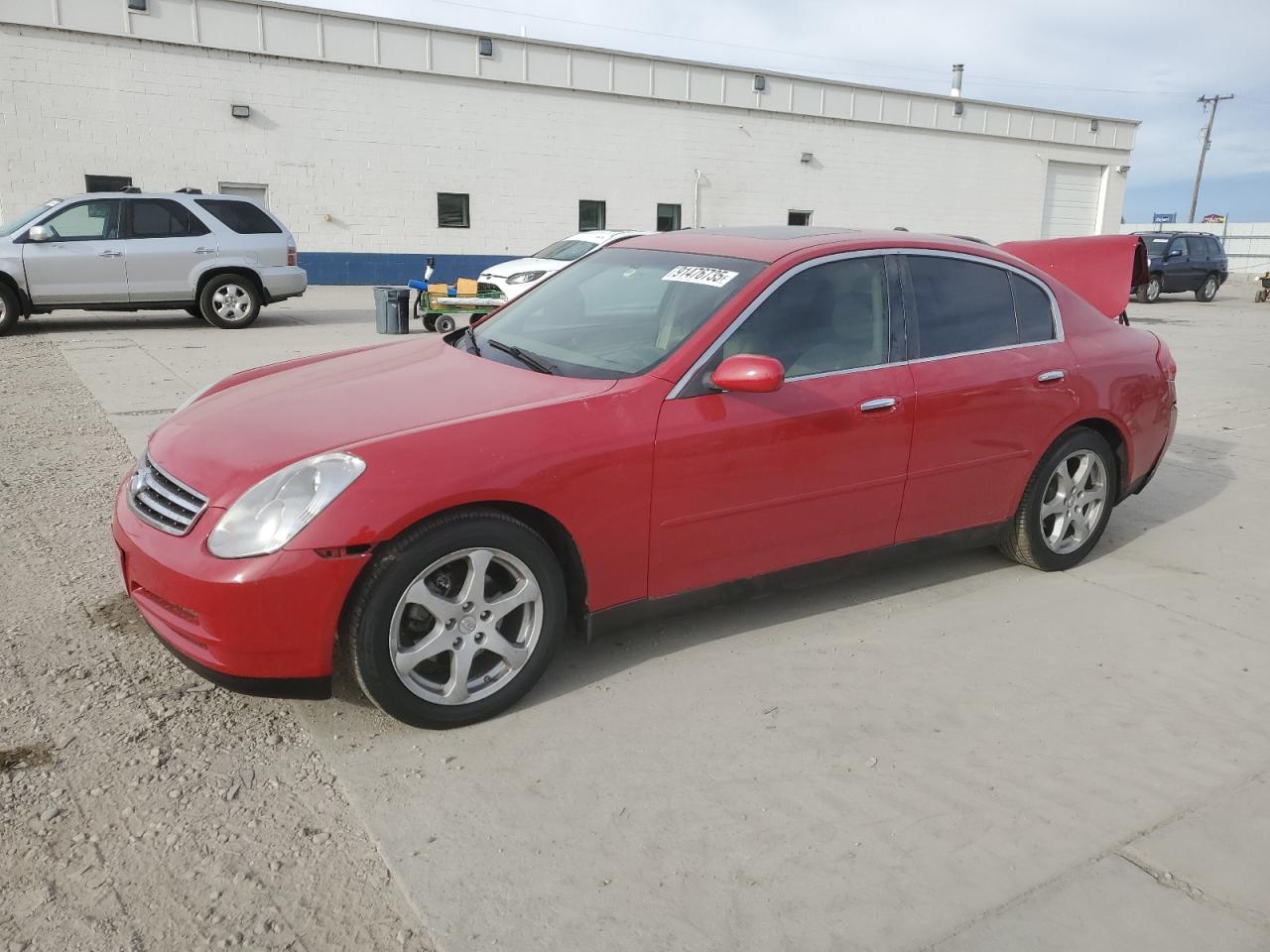 INFINITI G35 2004