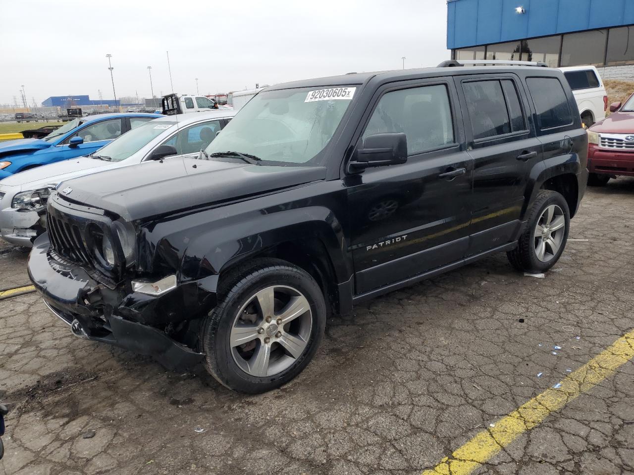 JEEP PATRIOT LA 2017
