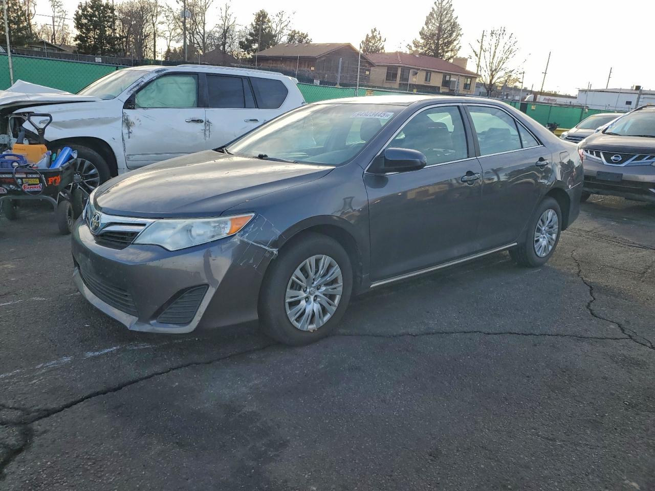 TOYOTA CAMRY L 2013