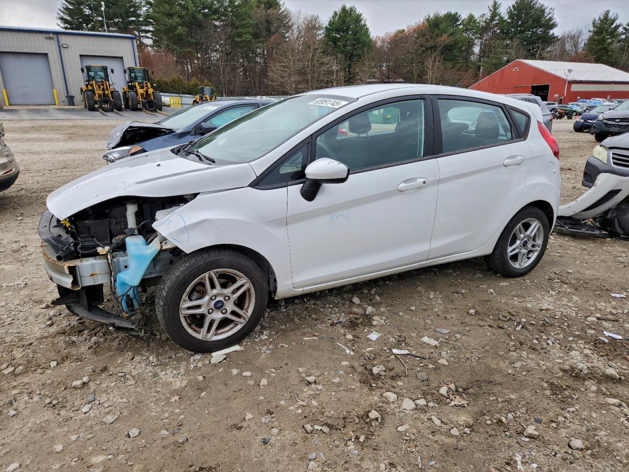 FORD FIESTA 2018