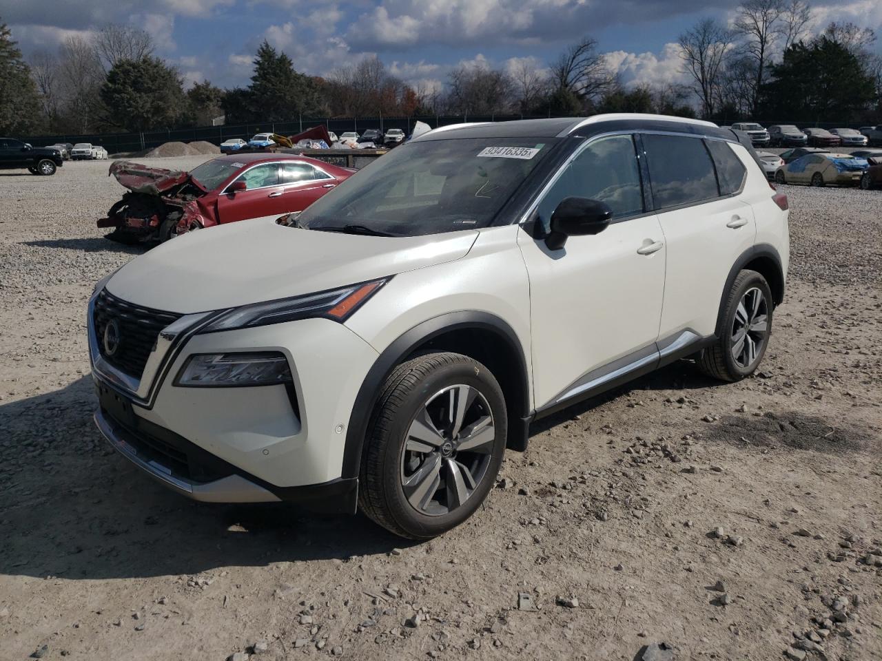 NISSAN ROGUE PLAT 2023
