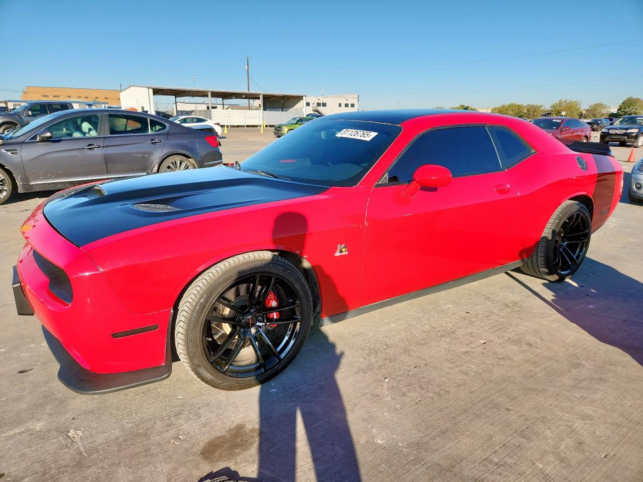 DODGE CHALLENGER 2016