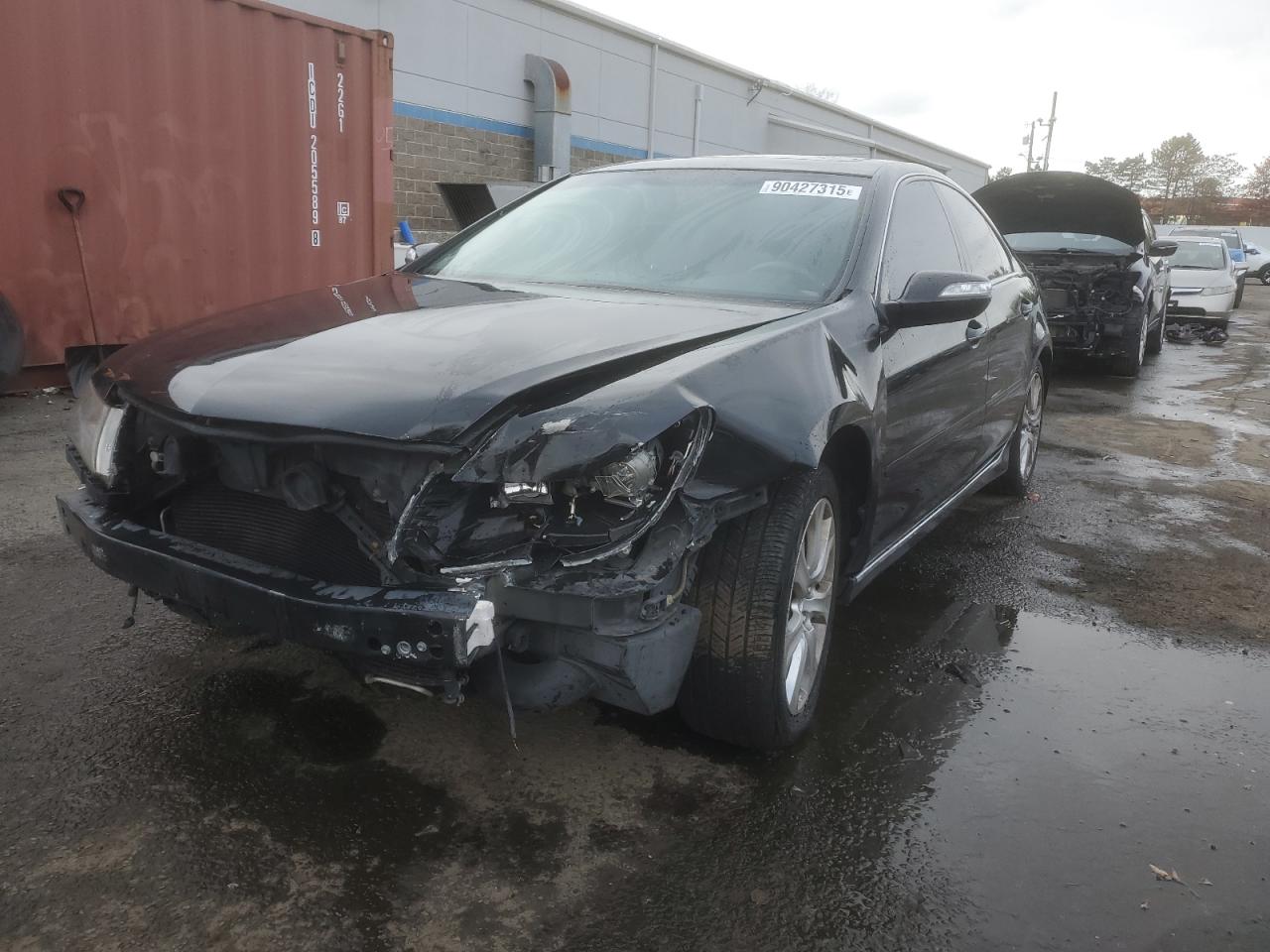 ACURA RL 2010