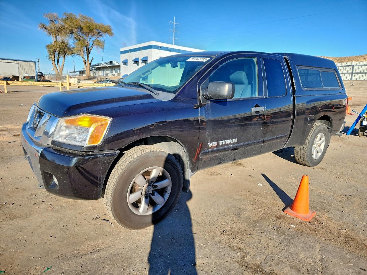 NISSAN TITAN S 2012