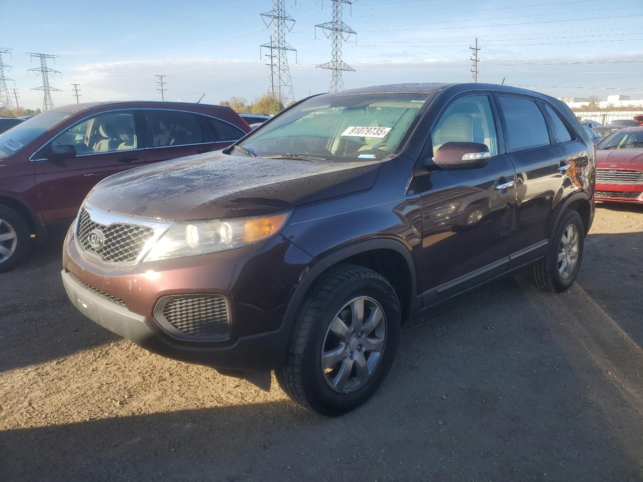KIA SORENTO BA 2011