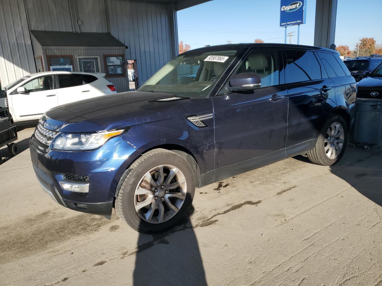 LAND ROVER RANGE ROVE 2016