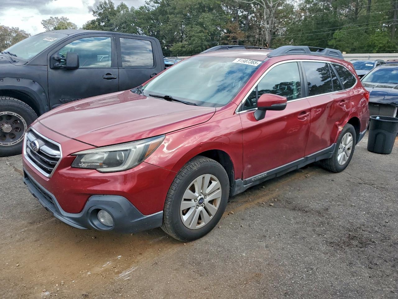 SUBARU OUTBACK 2. 2018
