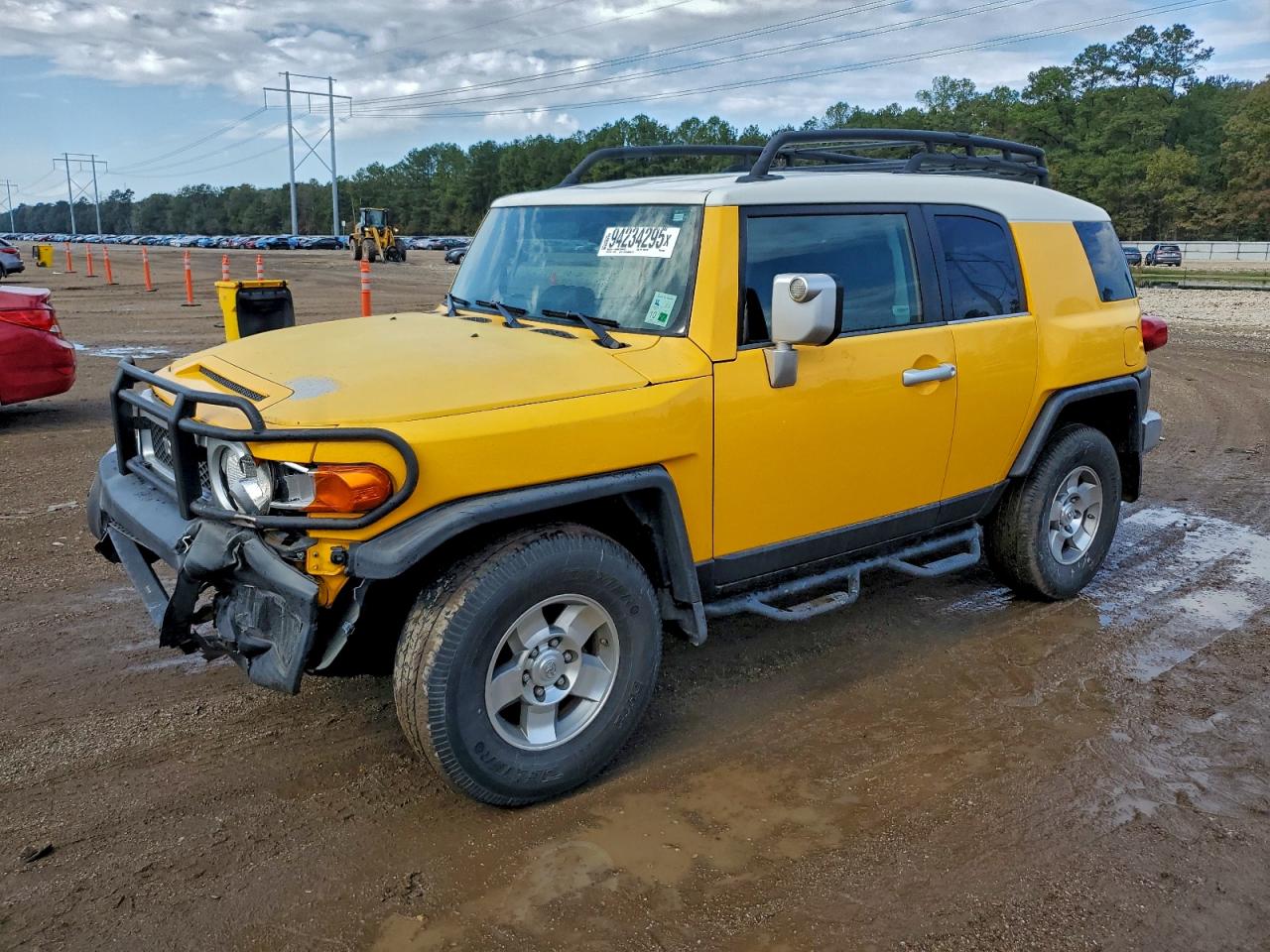 TOYOTA FJ CRUISER 2009