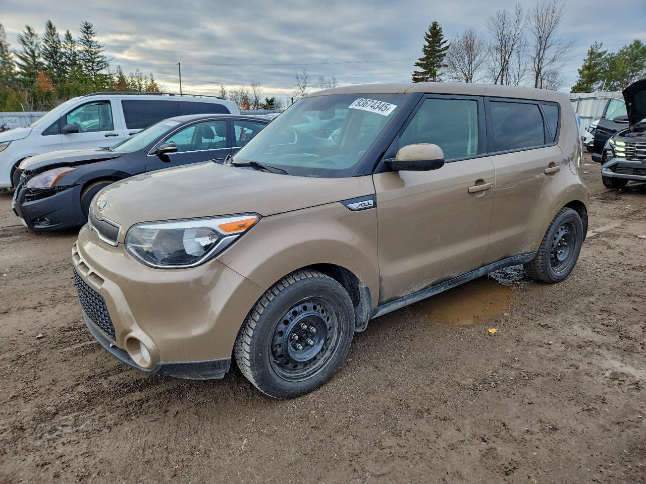 KIA SOUL 2016