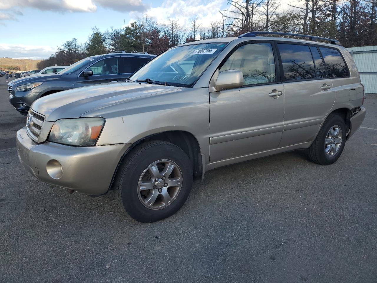 TOYOTA HIGHLANDER 2006
