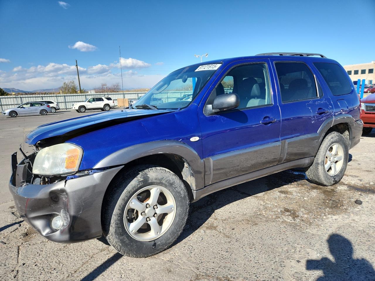 MAZDA TRIBUTE 2005