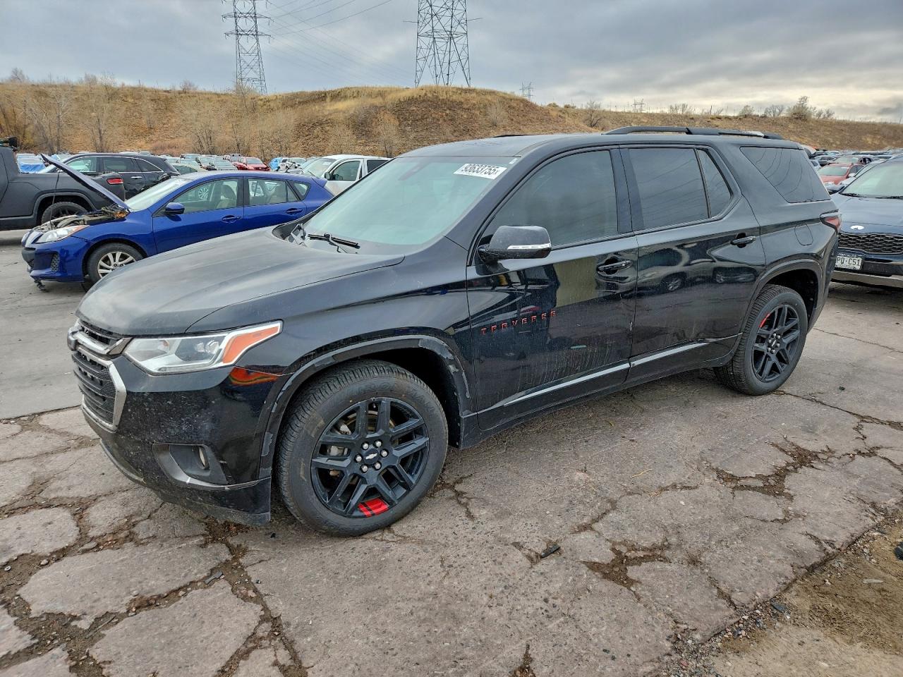 CHEVROLET TRAVERSE P 2018