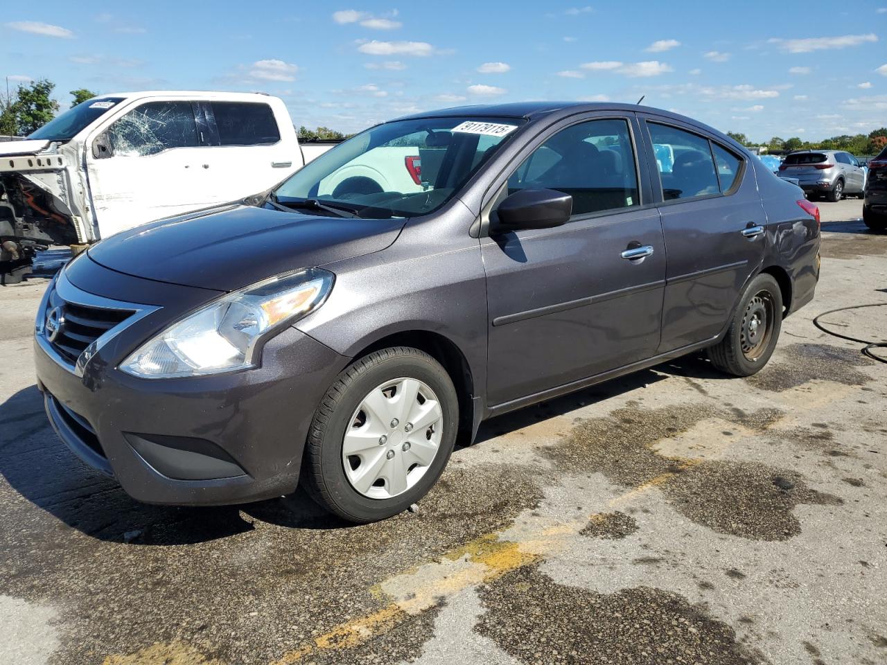 NISSAN VERSA S 2015