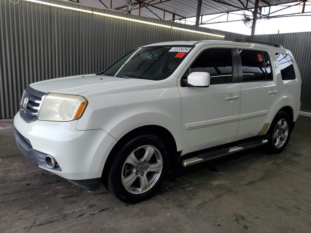 HONDA PILOT EXLN 2013