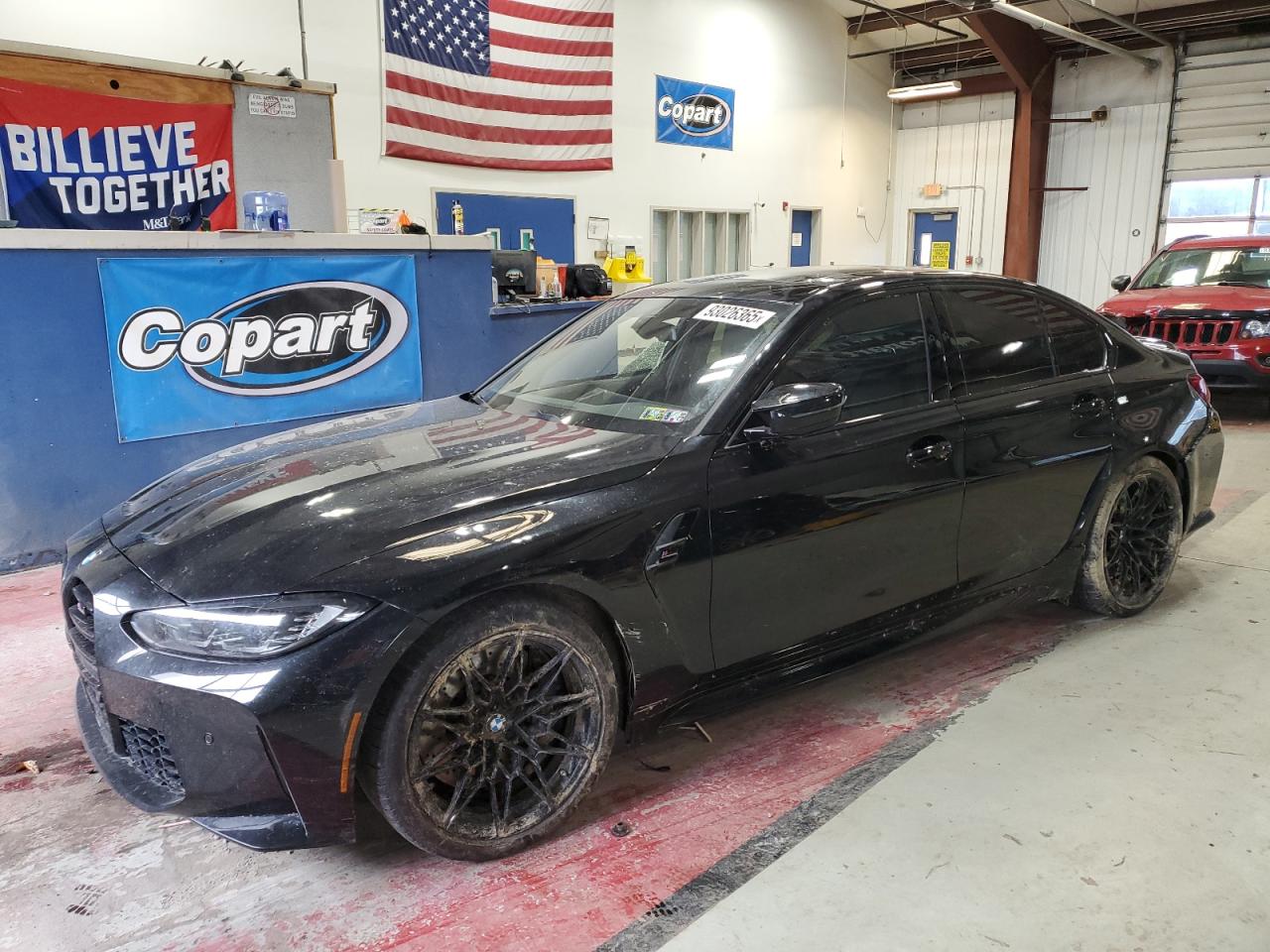 BMW M3 COMPETI 2024