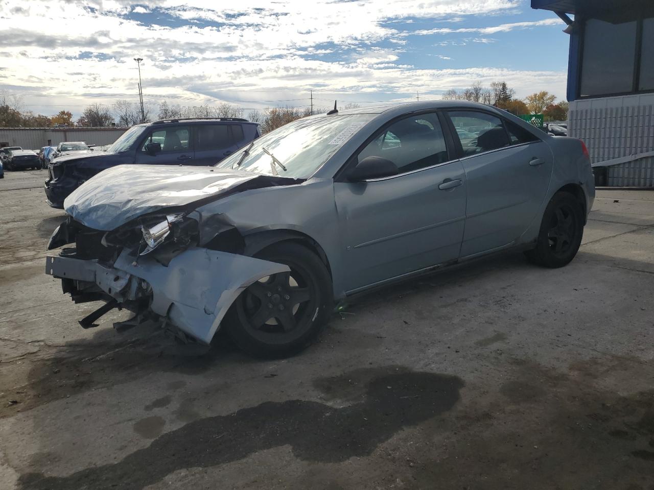 PONTIAC G6 BASE 2008