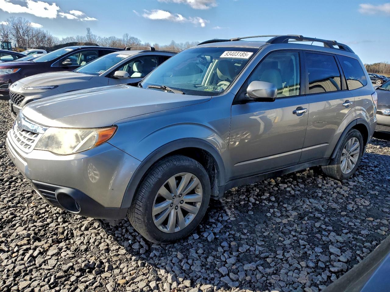 SUBARU FORESTER 2 2011