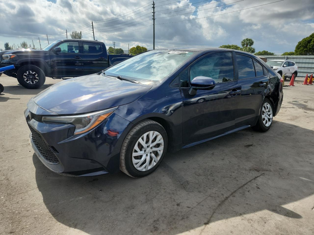 TOYOTA COROLLA LE 2020