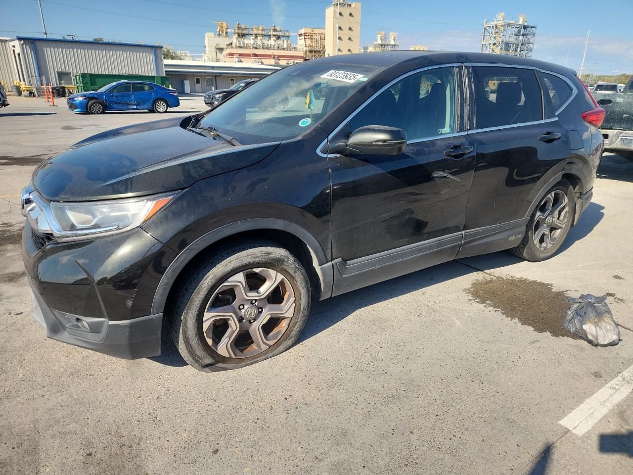 HONDA CR-V EX 2018