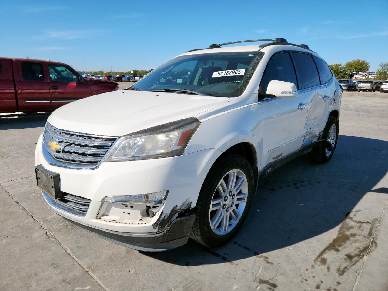 CHEVROLET TRAVERSE L 2015