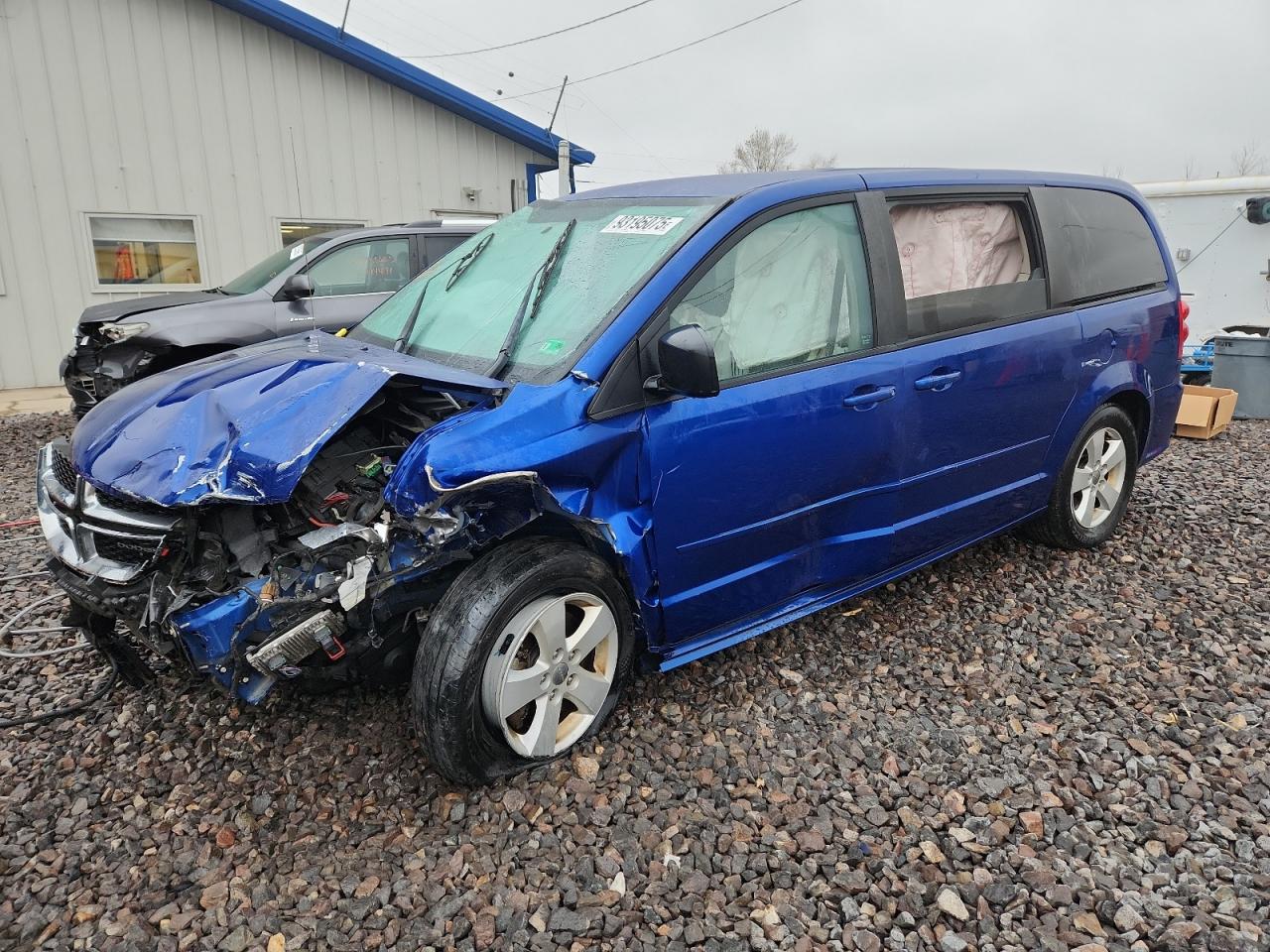 DODGE GRAND CARAVAN 2013