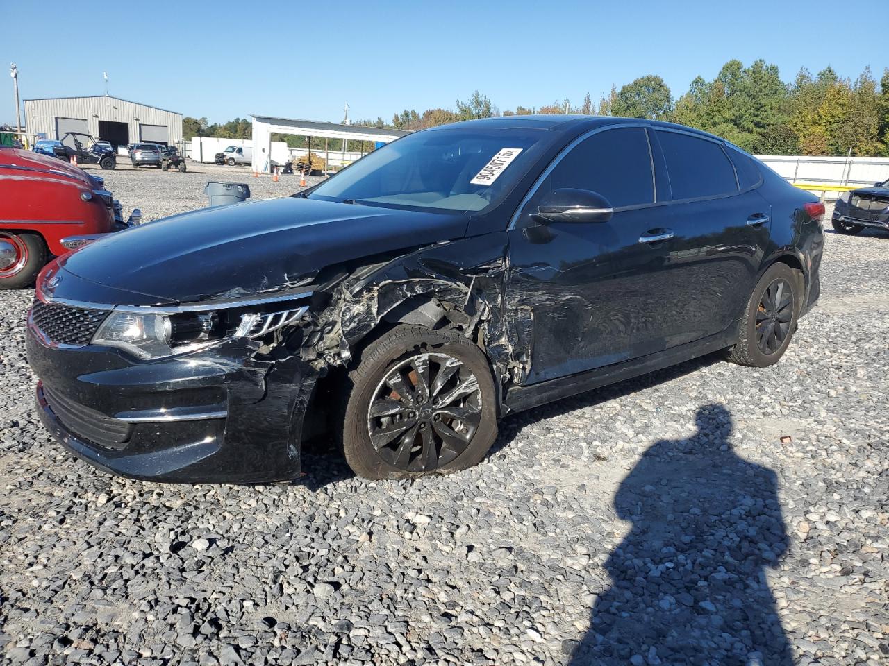 KIA OPTIMA EX 2017
