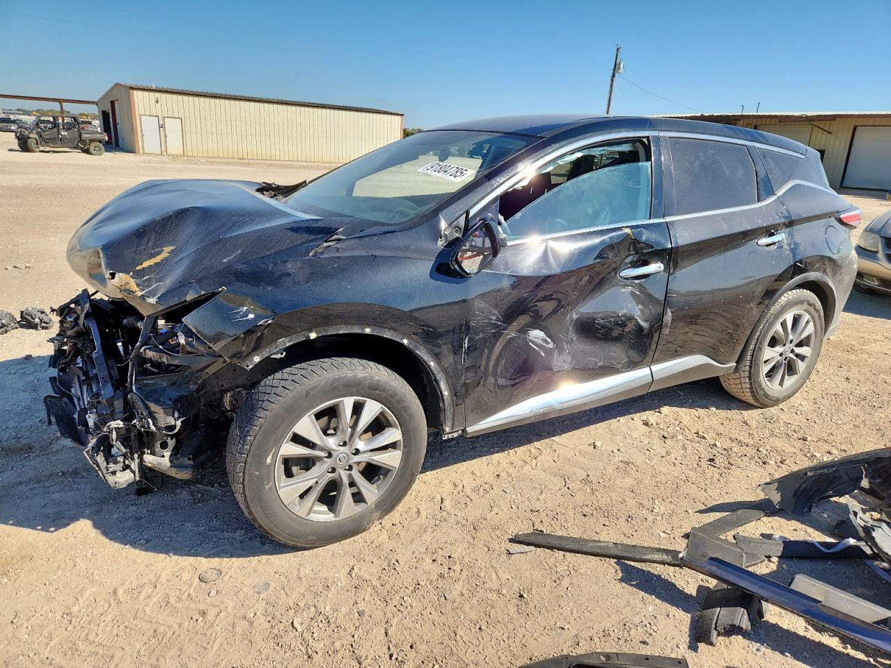 NISSAN MURANO 2016