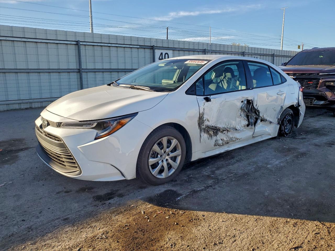 TOYOTA COROLLA LE 2025
