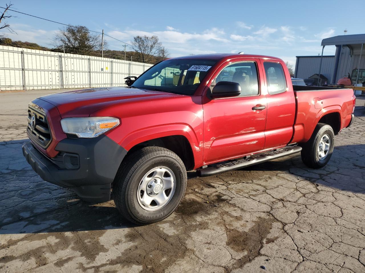 TOYOTA TACOMA ACC 2016
