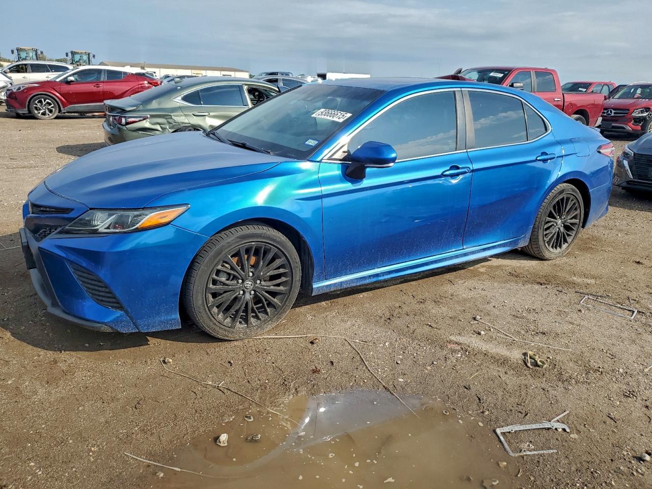 TOYOTA CAMRY L 2018