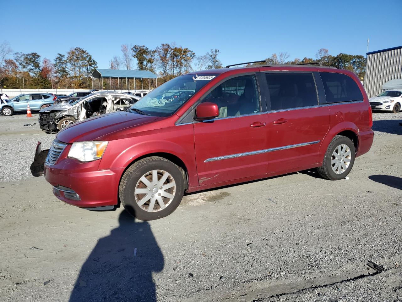 CHRYSLER TOWN & COUNTRY 2015