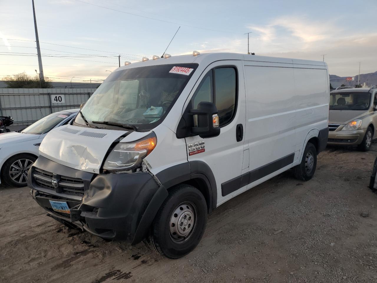 RAM PROMASTER 2017