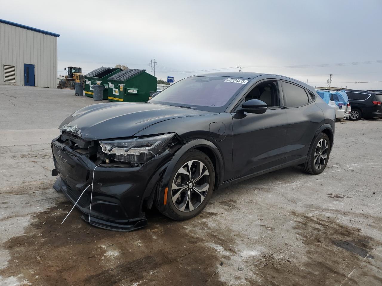 FORD MUSTANG MACH-E 2021