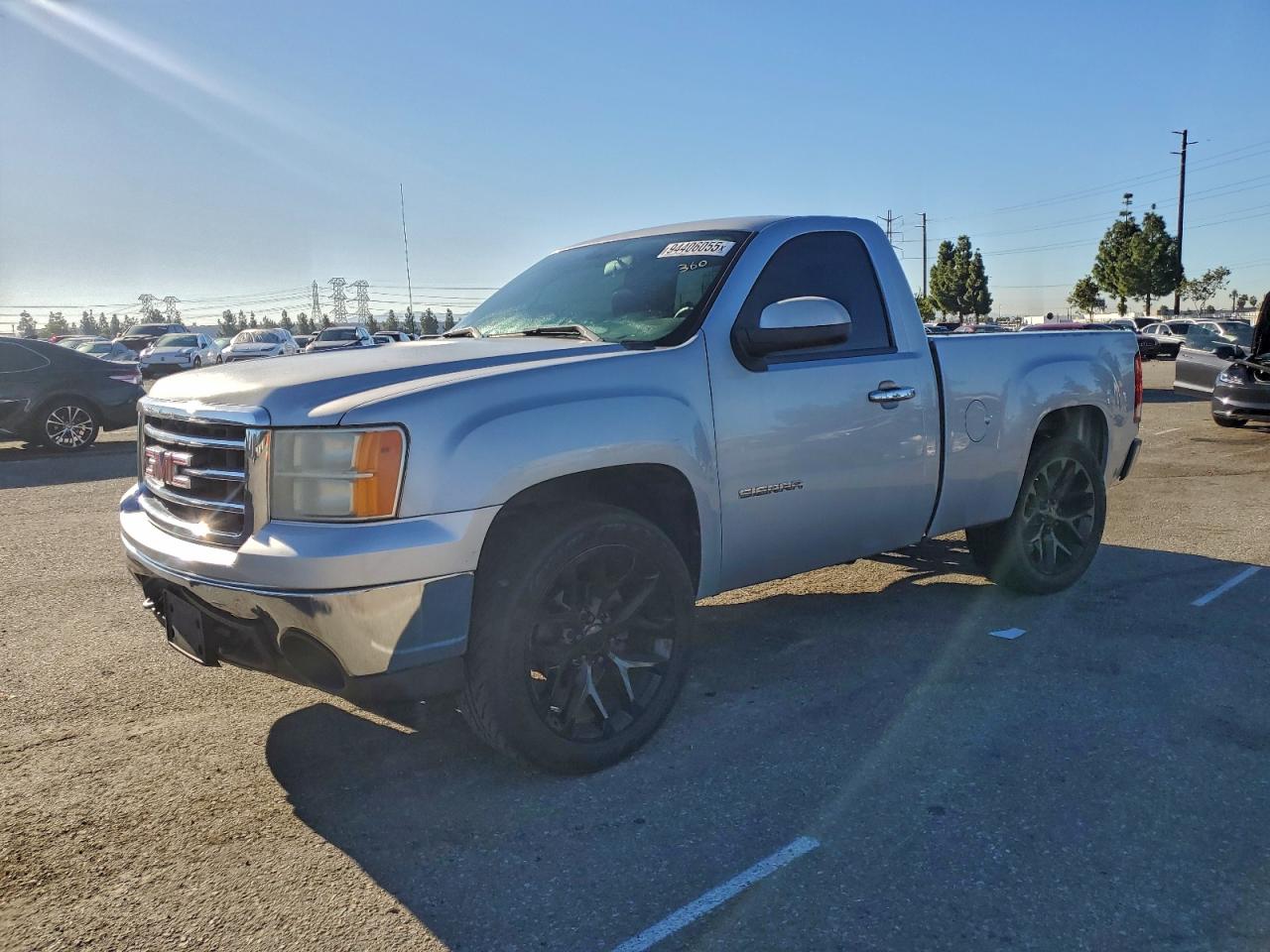 GMC SIERRA C15 2012