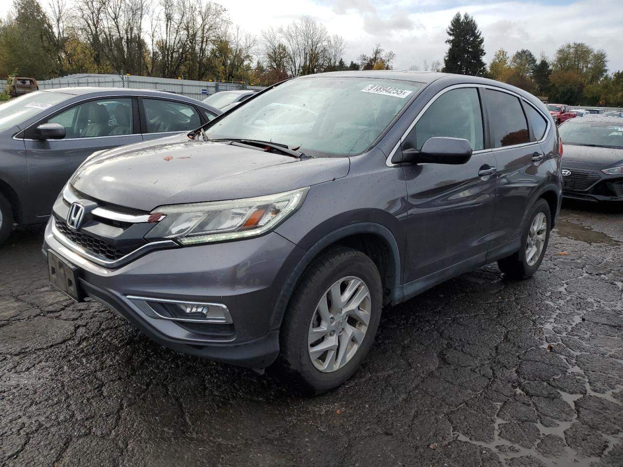 HONDA CR-V EX 2015