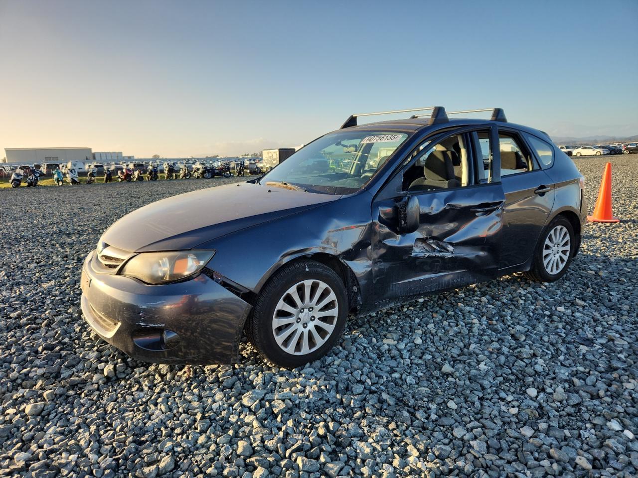 SUBARU IMPREZA 2. 2010