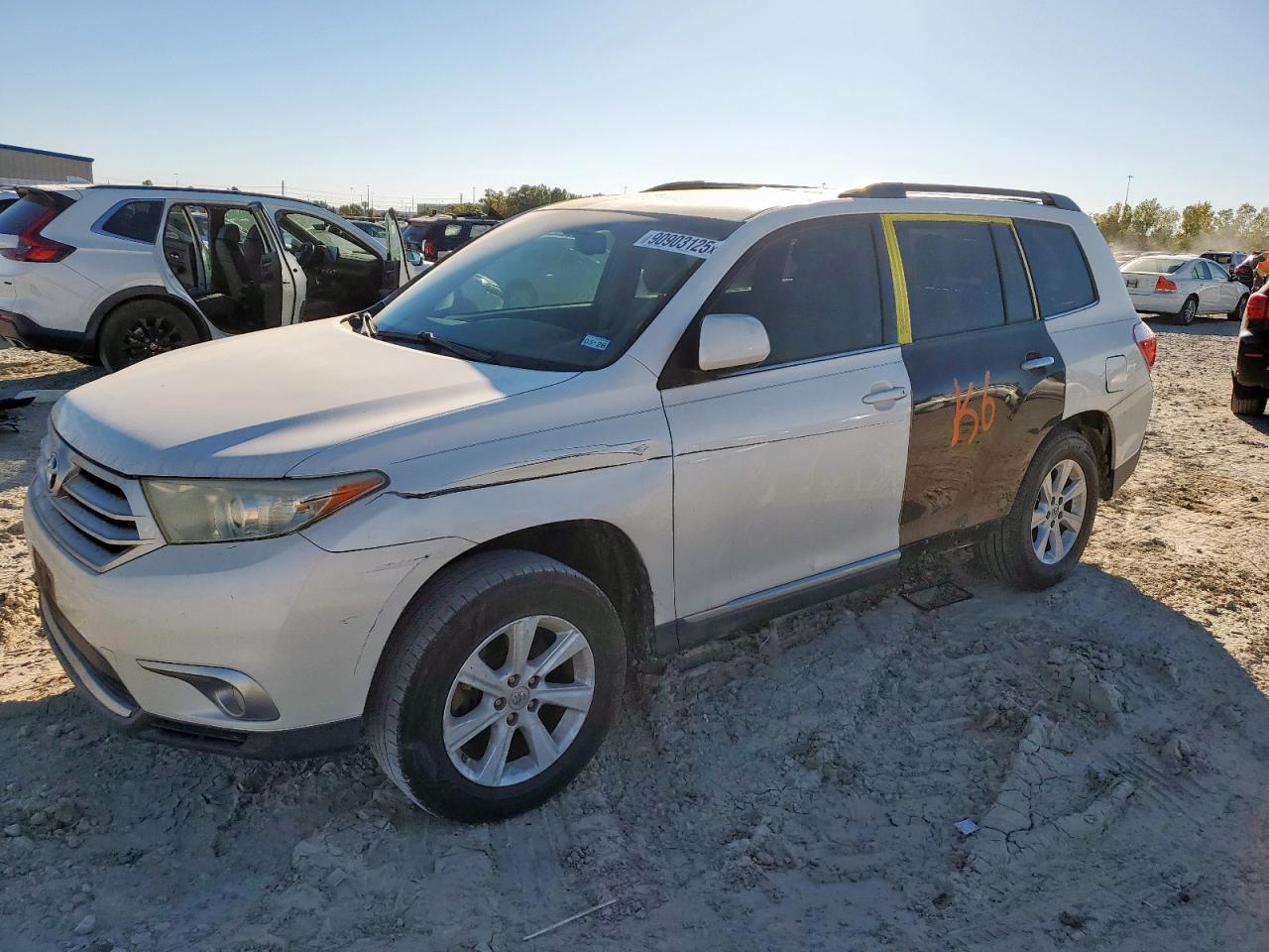 TOYOTA HIGHLANDER 2013