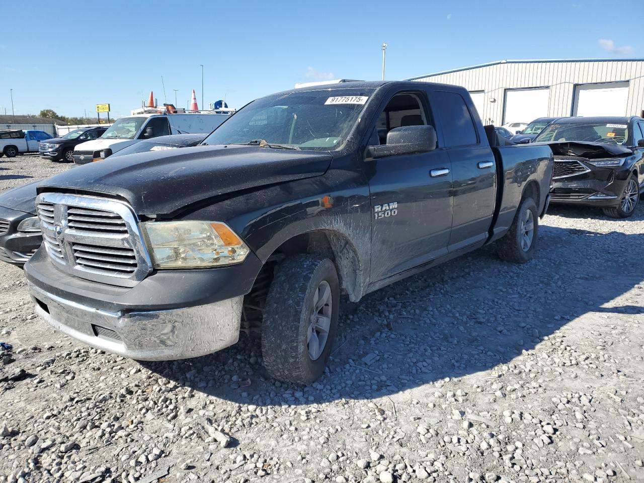 RAM 1500 SLT 2017