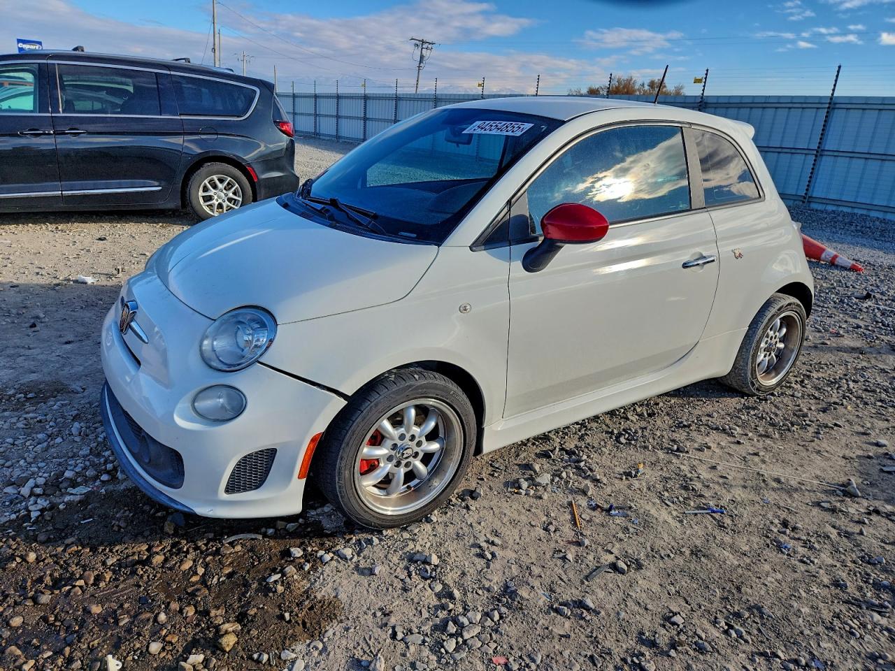 FIAT 500 ABARTH 2013