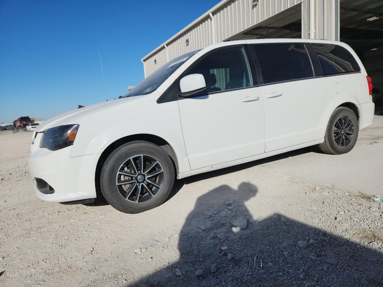 DODGE GRAND CARAVAN 2018