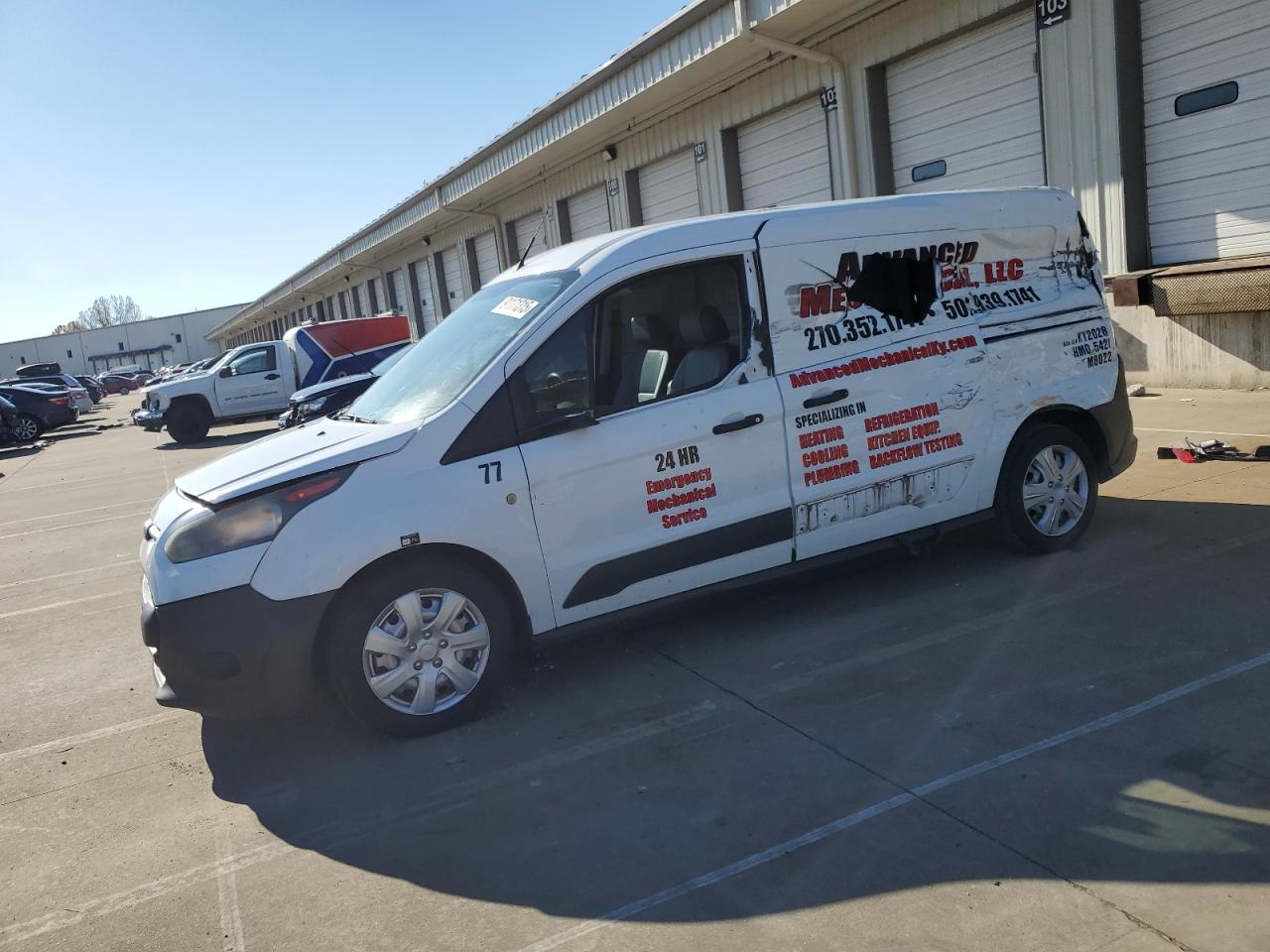 FORD TRANSIT CO 2014