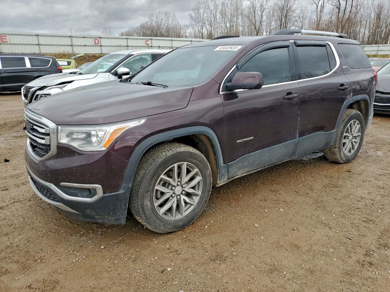 GMC ACADIA 2018