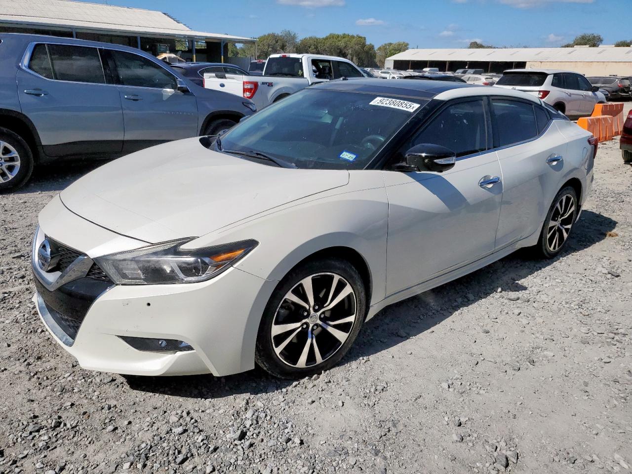 NISSAN MAXIMA 3.5 2017