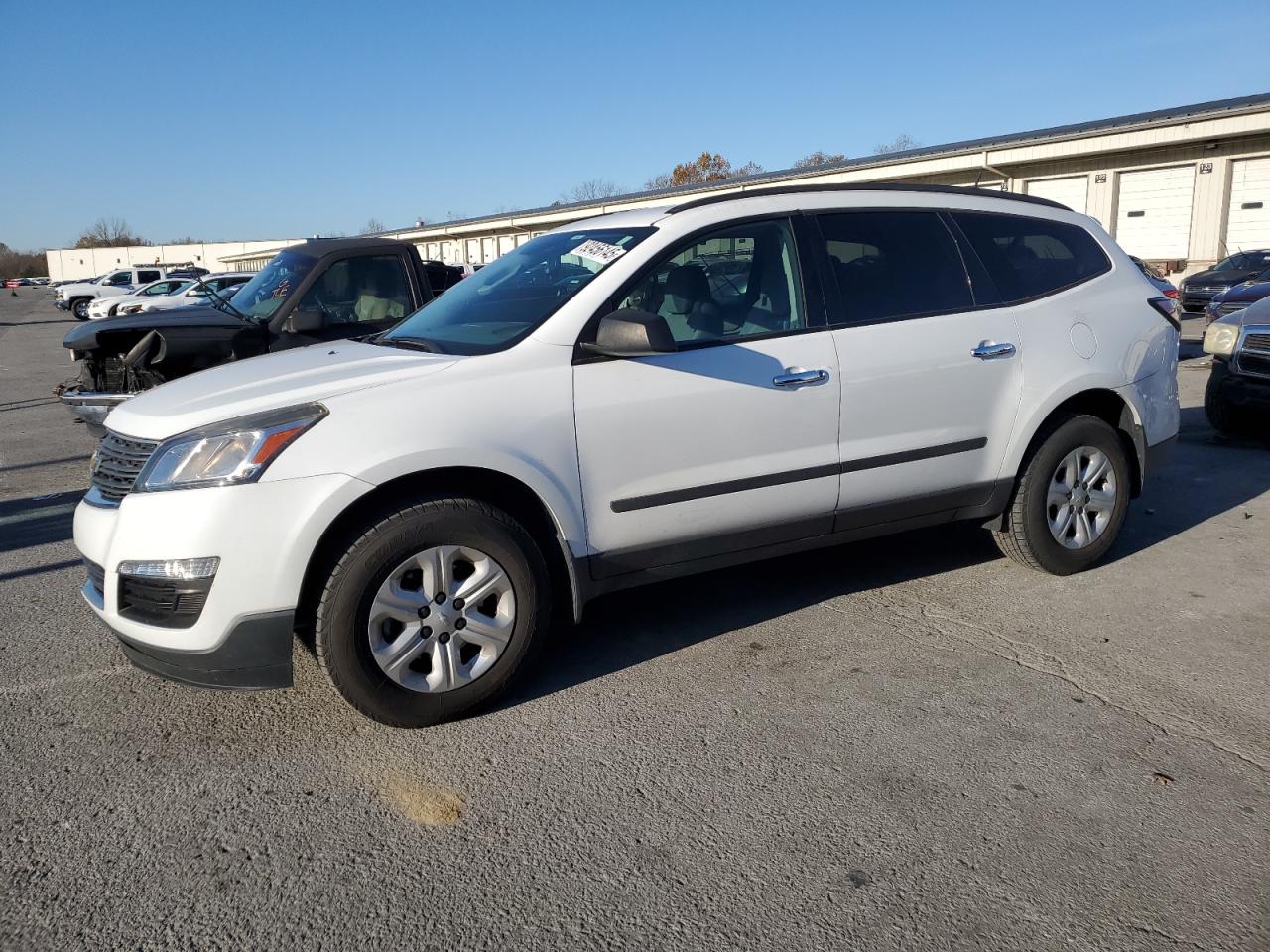CHEVROLET TRAVERSE L 2017