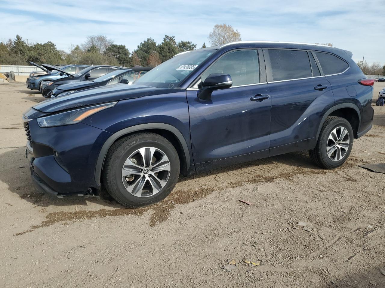 TOYOTA HIGHLANDER 2023