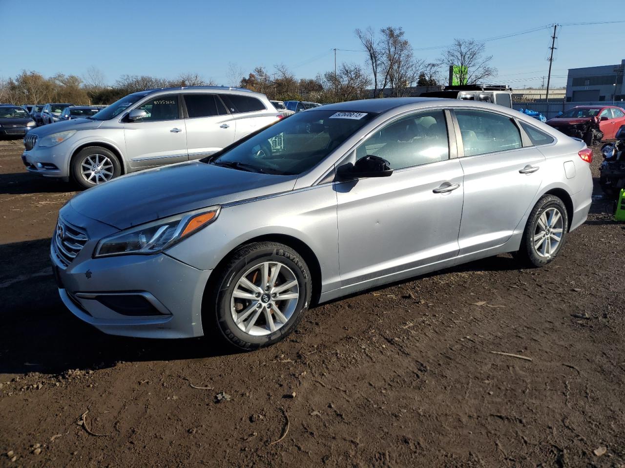 HYUNDAI SONATA SE 2017